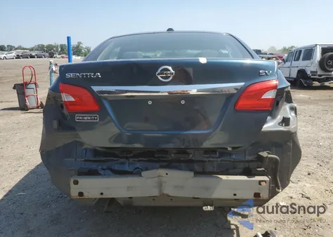 2016 Nissan Sentra S from USA, damaged, VIN 3N1AB7AP7GY314332